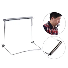 Высокое качество 24 отверстия гармоника держатель рот Органы держатель гармоника шеи Стенд кронштейн для 24 отверстие гармоники Hands Free игры