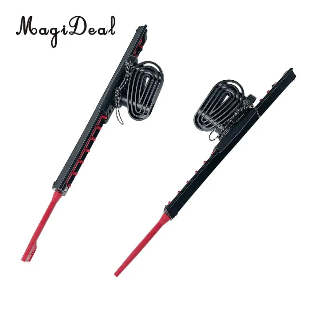 MagiDeal 1 Pair Durable Kayak Canoe Boat Adjustable Rudder Control Footrest Foot Brace Pedals Paddling Boards Rafting Access