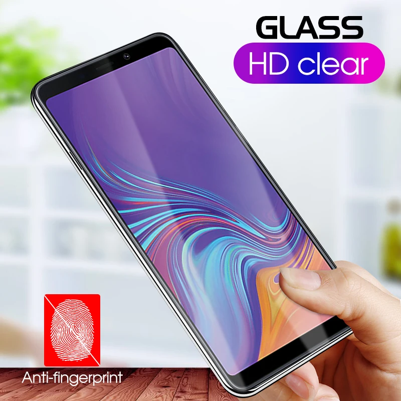 Защитное стекло 9D для Samsung Galaxy A30 A50 A7 A8 A9 2018 M10 M20 M30 M40 закаленное A10 A40 A70