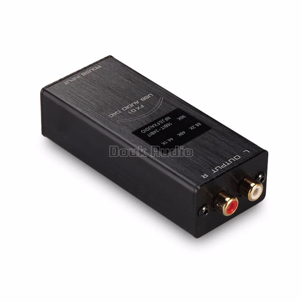 Buy Music Hall Latest FX Auido FX 01 Mini PC USB Sound Card Audio DAC Decoder