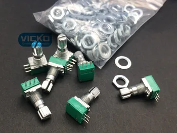 

Precision horizontal potentiometer single R09-B10K-15 R09 R097 RK09 B10K 15MM rachis B1k B5k B10K B20K B50K B100K B500k switch