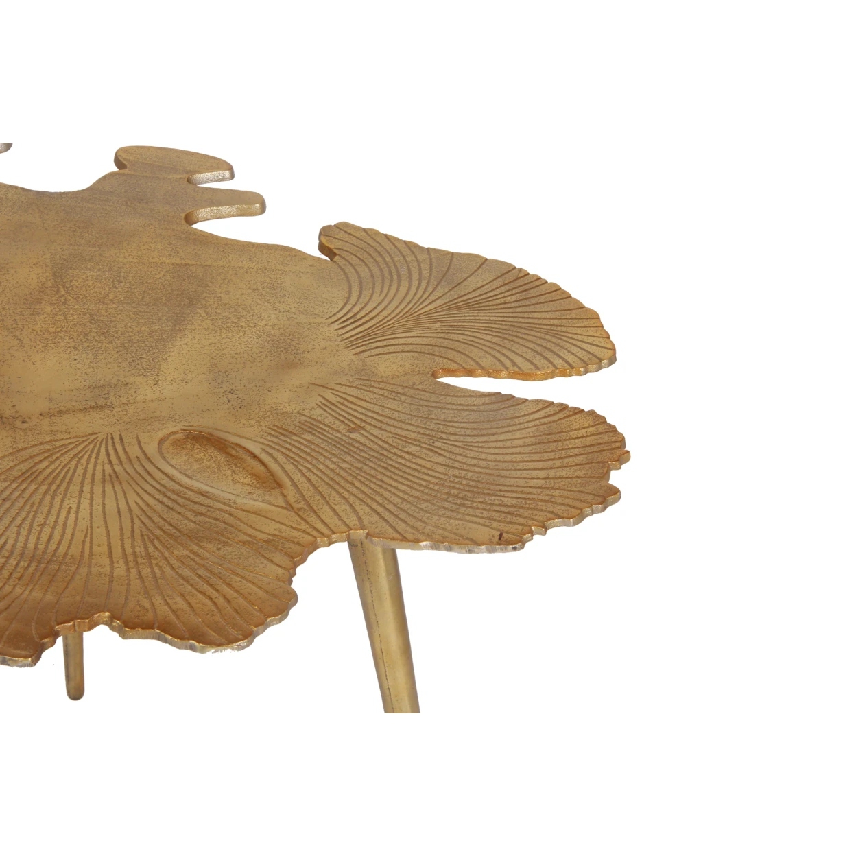 AMOEBA SIDE TABLE GOLD (1)