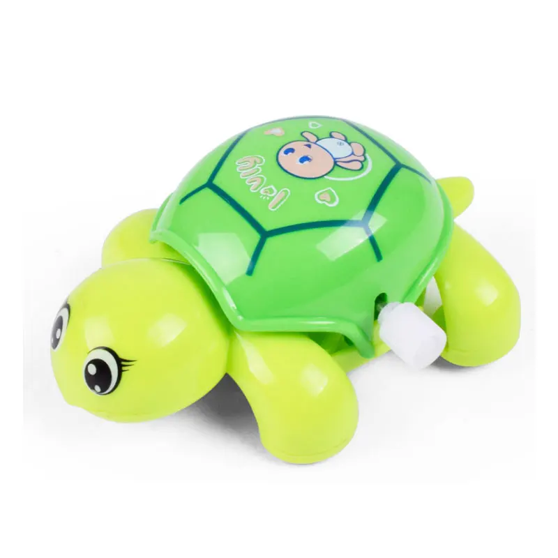 Классический новорожденный завершать работу игрушка цвет в ассортименте коробка животных черепахи-часы движения и развивающие игрушки для детей