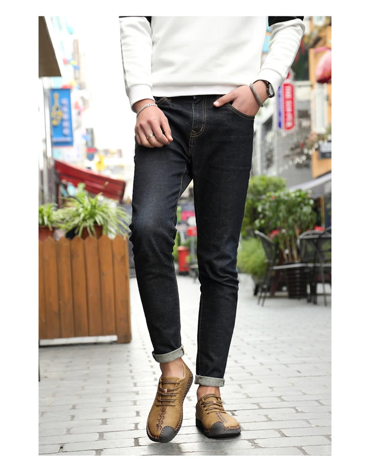 Valstone/ супер мужские винтажные мокасины; кожаные повседневные кроссовки; уличные Лоферы ручной работы; черные туфли с высоким берцем на выбор