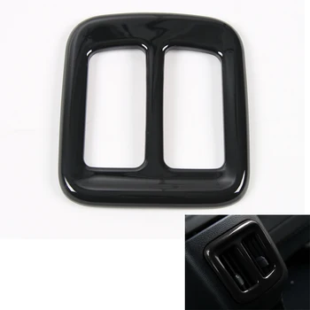 

Fit For Compass 2017 Rear Air Conditioner Vent Outlet Cover Frame Trim Chromium Styling Decorative Sequins Auto Accessories