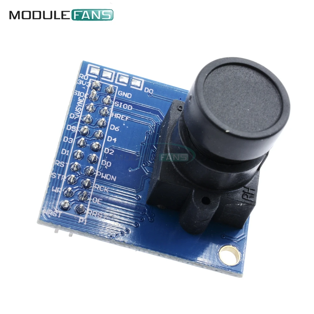 Плата модуля камеры OV7670 VGA CMOS плата AL422 FIFO модуль драйвера STM32 RGB совместима с SCCB I2C