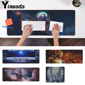 

Yinuoda New Designs universe in human form Durable Rubber Mouse Mat Pad Speed/Control Version Large Gaming Mouse Pad