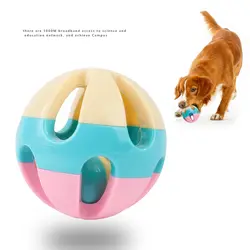 Оригинальные игрушки для мяч для котов с колокольчиком играя Жевательная погремушка Когтеточка в форме шара интерактивные игрушки для