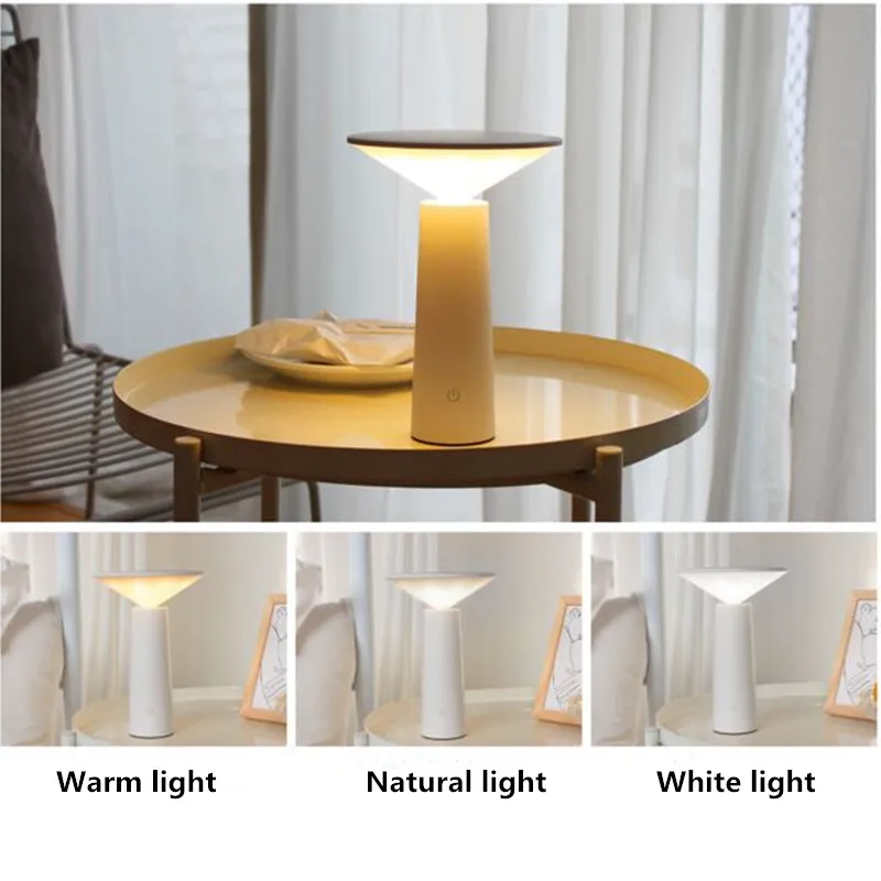  Touch Switch 3 Modes LED Desk Lamp Eye Protection Reading Dimmable USB Led Table Lamp Night Light