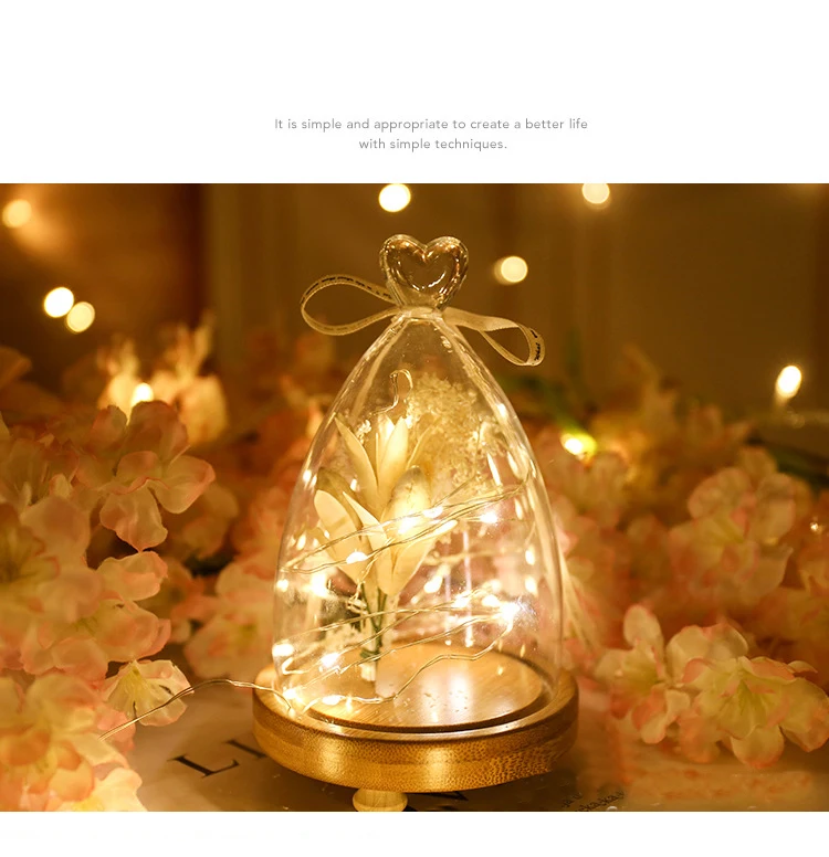 Светодиодный светильник-гирлянда s 1 м 2 м, Проволочная гирлянда, украшение для дома, свадьбы, вечеринки, питание от аккумулятора, сказочный светильник, navidad, Рождество