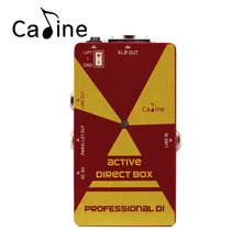 Caline DI Box CP-23 Active Direct Box Guitar Effect PedalMusic Instrument