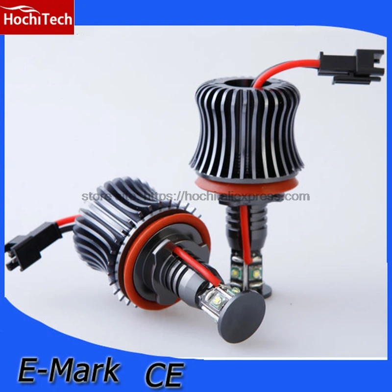Светодиодные чипы HochiTech для BMW E60 E61 E63 E64 E70 X5 E71 X6 E82 E87 Z4 E90 E91 E92 40 Вт 3000LM H8 | Автомобили