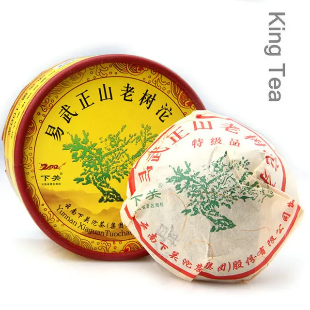 

*King Tea* 2012 XiaGuan YiWu ZhengShan Boxed Tuo 100g*5=500g China YunNan KunMing Chinese Puer Puerh Raw Tea Sheng Cha