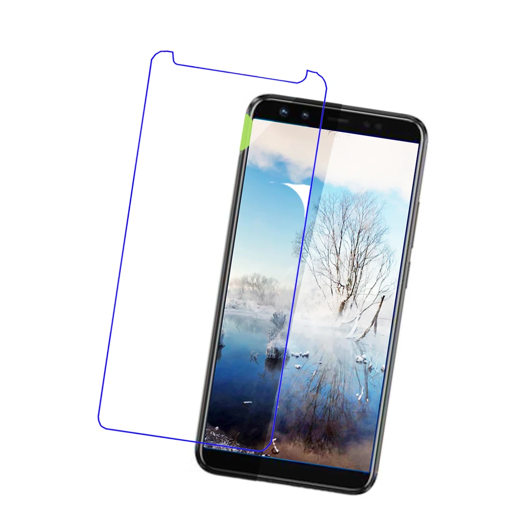 Для BLU Vivo X защитная пленка из закаленного стекла для экрана без покрытия Защитная