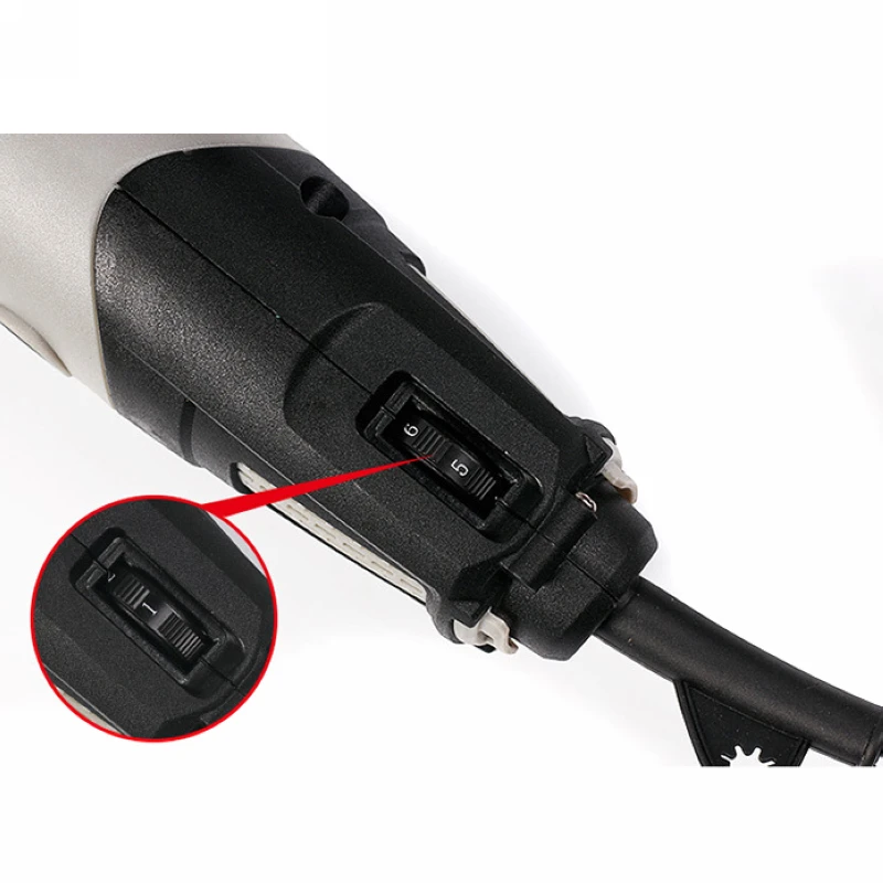1pc EU Plug Electric Die Rotary Grinder Power Drill 6 Variable Speed Rotary Tool Grinding Machine 220V 400W for Power Tools