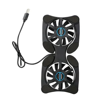 

High Quality USB Port Mini Octopus Notebook Fan Cooler Cooling Pad For 7-15 inch Laptop USB Cooling Fan
