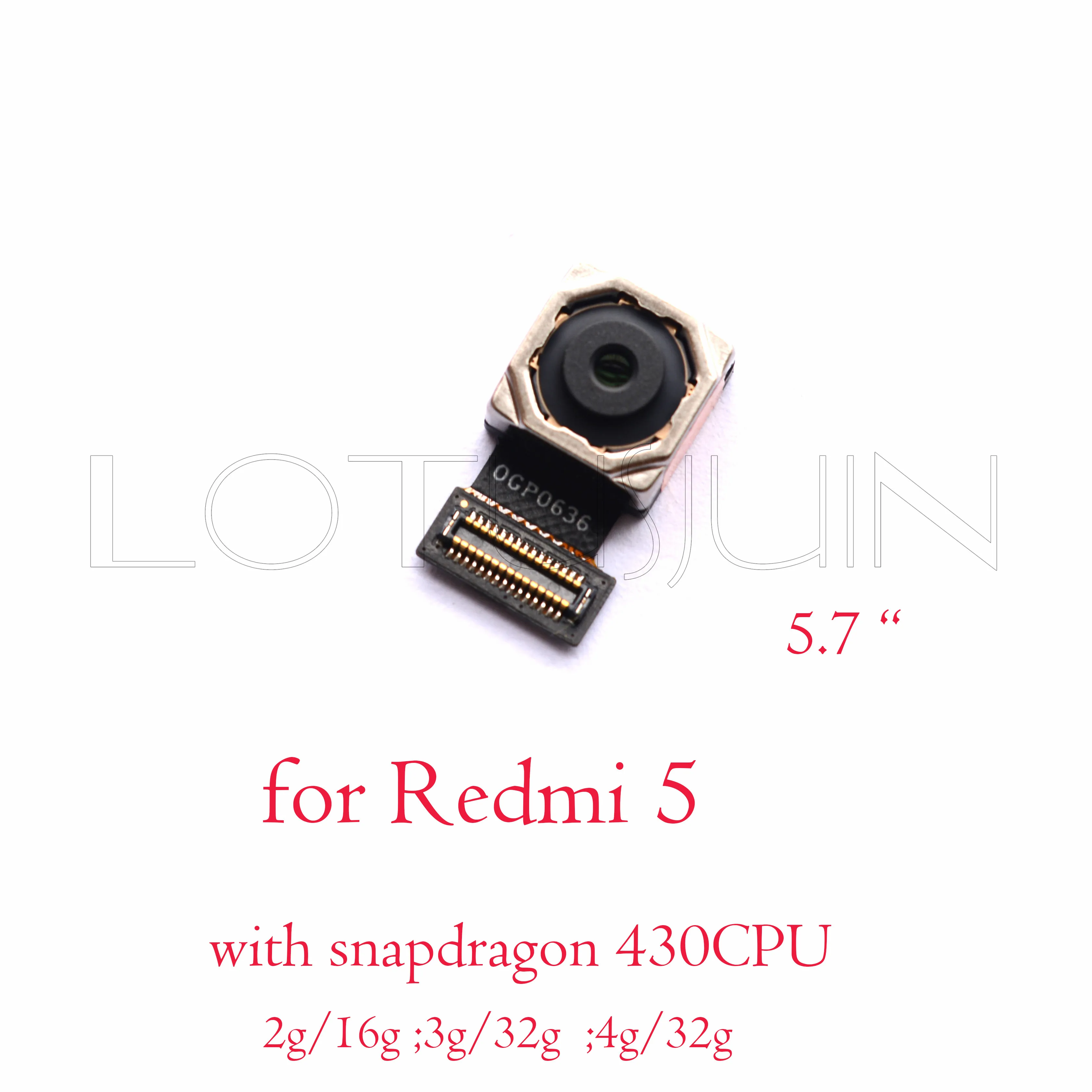 back rear camera for XIaomi Redmi 5 5A Redmi5 plus Redmi Note 5 5A back rear camera for XIaomi Redmi 5 5A Redmi5 plus Redmi Note 5 5A Pro prime in Mobile Phone Flex Cables from Cellphones & Tele munications on