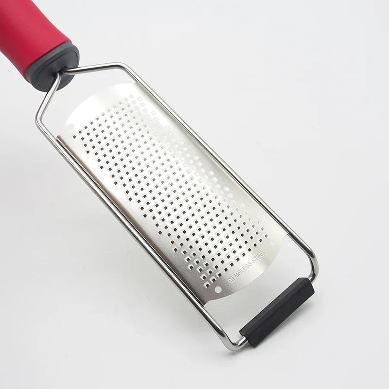 

Multifunctional Rectangle Stainless Steel Cheese Grater Tools Chocolate Lemon Zester Fruit Peeler Kitchen Gadgets Hogard
