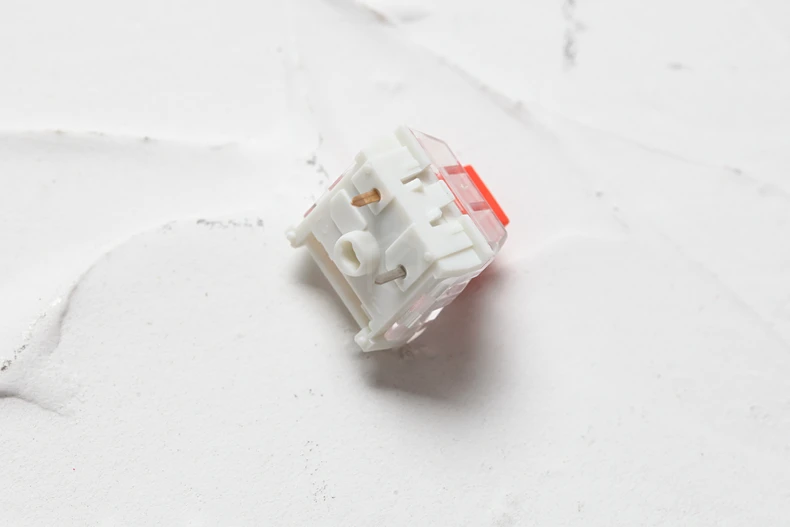 creme para teclado cristal da branco rgb interruptor para teclado mecânico mx