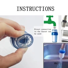 Картридж для аквариума фильтры для предварительной воды верхний Калибр 3 см водяной лонизатор удаляет загрязнители фильтр осадочный