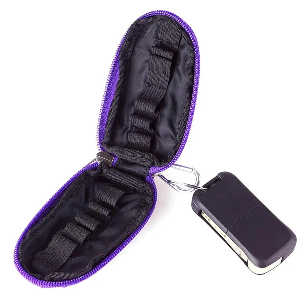 

10 Bottles Essential Oil Case Protects For 3ml Rollers Essential Oils Bag Travel Carrying Storage Bag Organizer Dropshipping