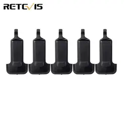 5 шт. Зажим для ремня для Retevis RT22/WLN KD-C1 Walkie Talkie двухстороннее радио Communicator J9121T