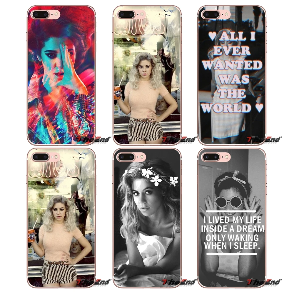 

For Huawei G7 G8 Ascend P7 P8 P9 Lite Honor 4C 5X 5C 6X Mate 7 8 9 Y3 Y5 Y6 II Pro Beauty Girl Marina And The Diamonds Case