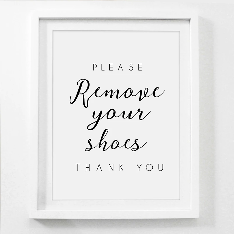 remove-your-shoes-sign-canvas-art-print-and-poster-take-shoes-off-sign-canvas-painting-print-home-entry-way-mud-room-decor-painting-calligraphy-aliexpress