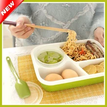 4 Compartment Microwaveable Bento Box