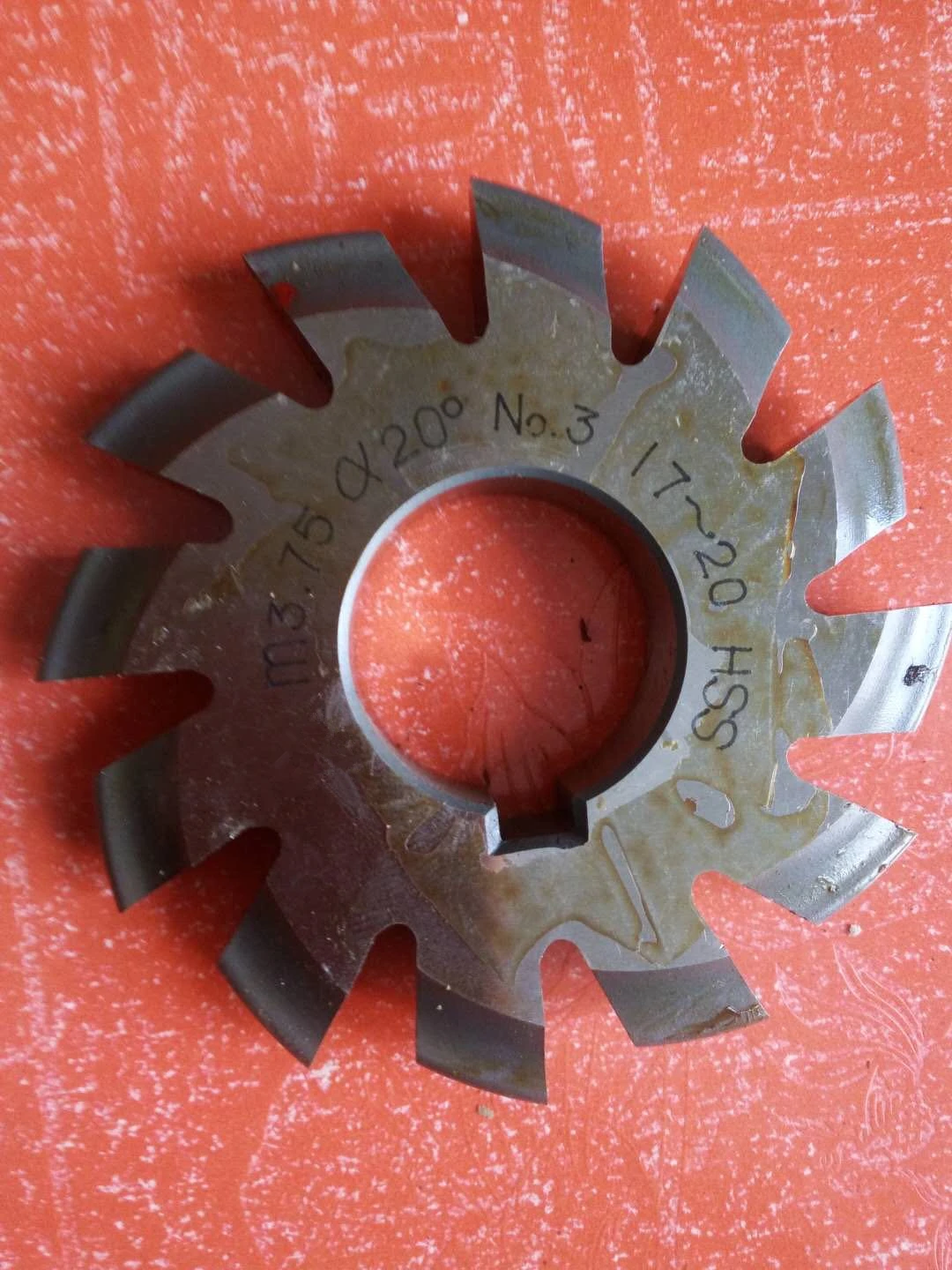 

Set 8Pcs Module 3.75 PA20 Bore27 1#2#3#4#5#6#7#8# Involute Gear Cutters M3.75 LF1