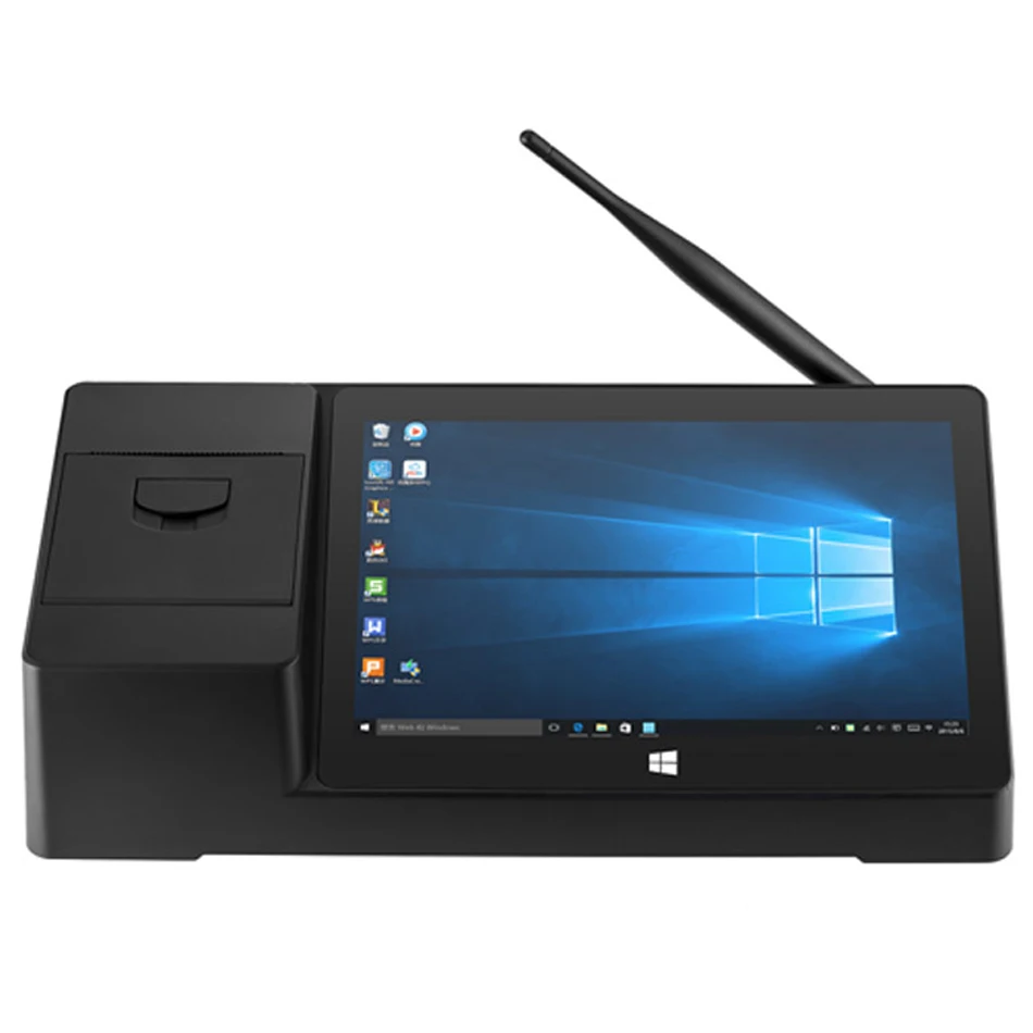 Pipo X3 принтер POS PC Win10 Мини ПК планшетный компьютер Intel Z8350 четырехъядерный 8," 1920*1200 2G 32G HDMI LAN 58 мм Термопринтер