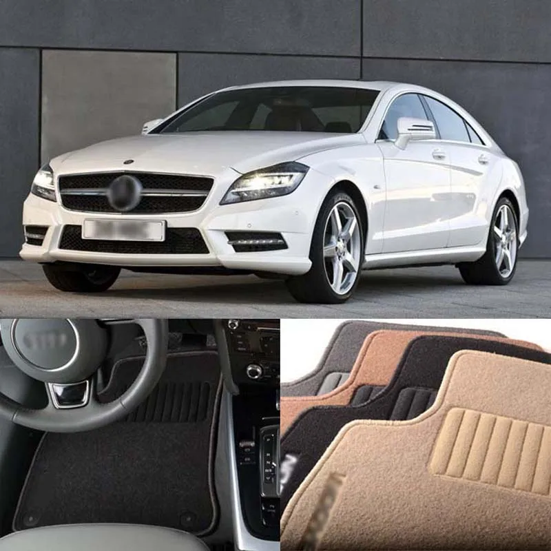 4 шт. Противоскользящие коврики для Mercedes BENZ CLS 2006 2020|floor mat|auto carpetauto floor mats |
