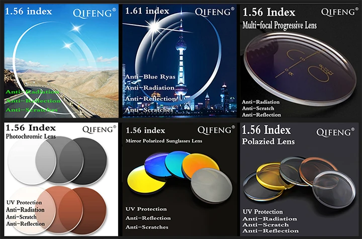 QIFENG оптическая оправа для очков Мужская женская с поляризованными очки на магнитах клип на Близорукость очки Рамка QF057
