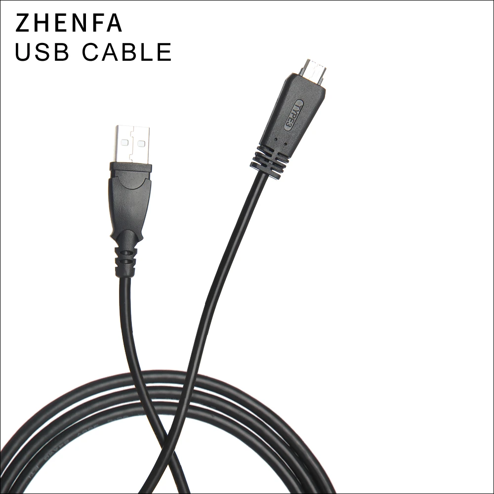 Zhenfa USB Data Cable For Sony Charging cord DSC-HX9V,DSC-HX9V/B,DSC-HX9V/N DSC-TX10/B/G/L/P/S DSC-HX7/B/L/N/R/W DSC-HX9/B/N