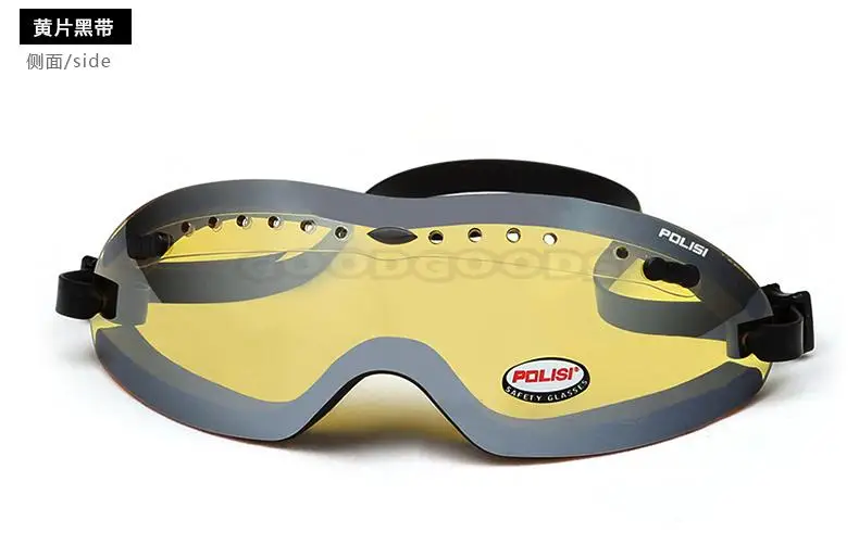 Солнцезащитные очки компании POLISI для ношения на открытом воздухе спортивные очки для лыж и сноуборда UV400 Снегоход очки для защиты от ветра Для мужчин Для женщин Анти-туман снежные очки для скейтборда