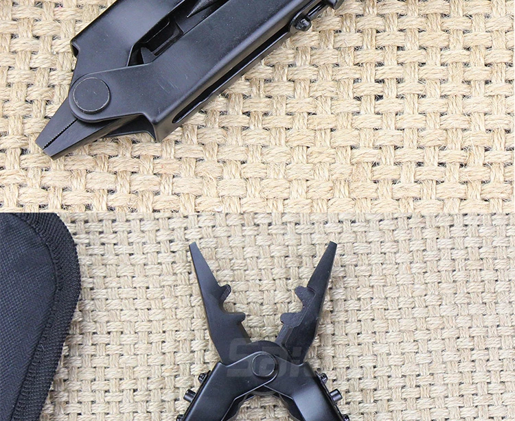 Folding Pliers Retractable Utility Knife Multifunction Pliers EOD Outdoor Equipment Outdoor Pliers Camping Folding Knives