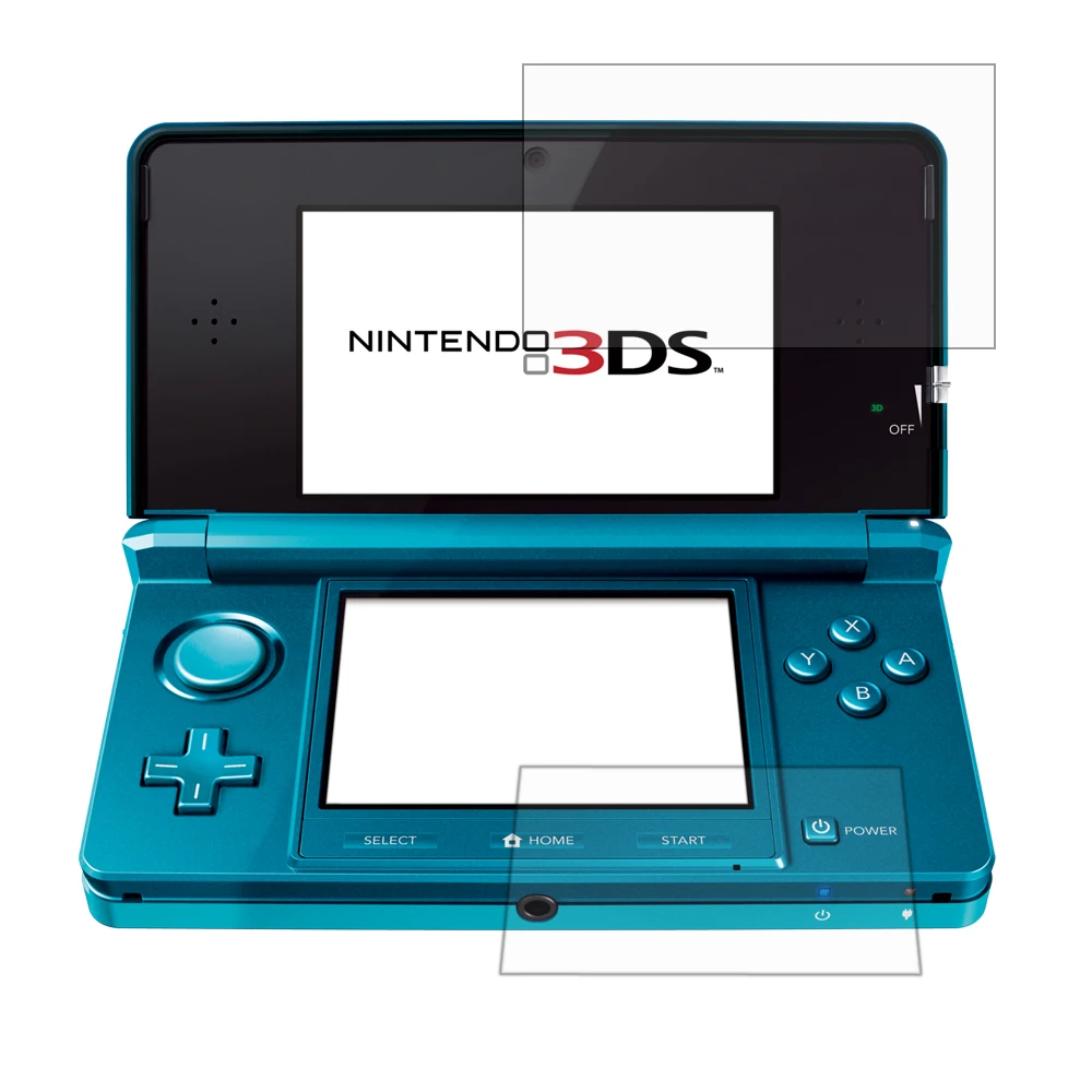 

3pcs Clear Screen Protector Cover Guard Shield LCD Film for Nintendo 3DS
