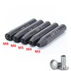 5pcs M3 M4 M5 M6 M8 Punch Pin for Aluminum Flat Round Head Half Hollow Shank Rivet Aluminum Rivet Nut Semi-tubular rivets ► Photo 3/6