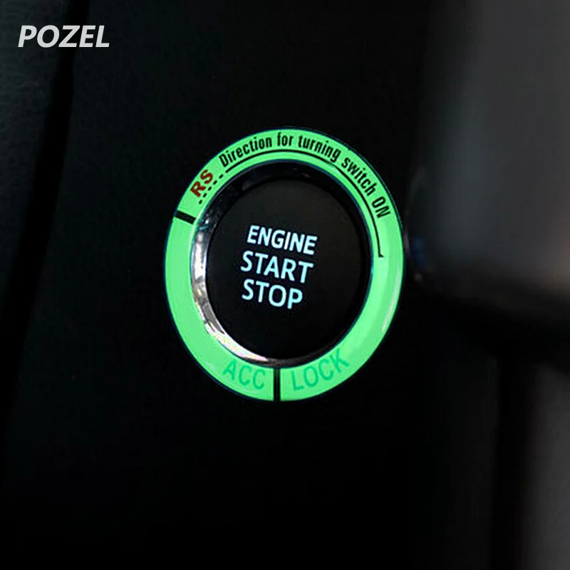 

Car Engine Start Stop Ignition Key Ring For Nissan X-Trail Terrano Qashqai Sentra Altima versa