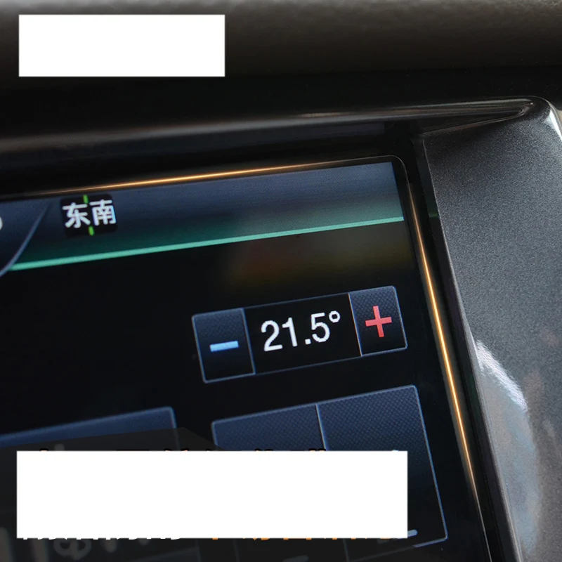 Lsrtw2017 стекло приборной панели автомобиля gps навигационный экран против царапин закаленная пленка для ford everest