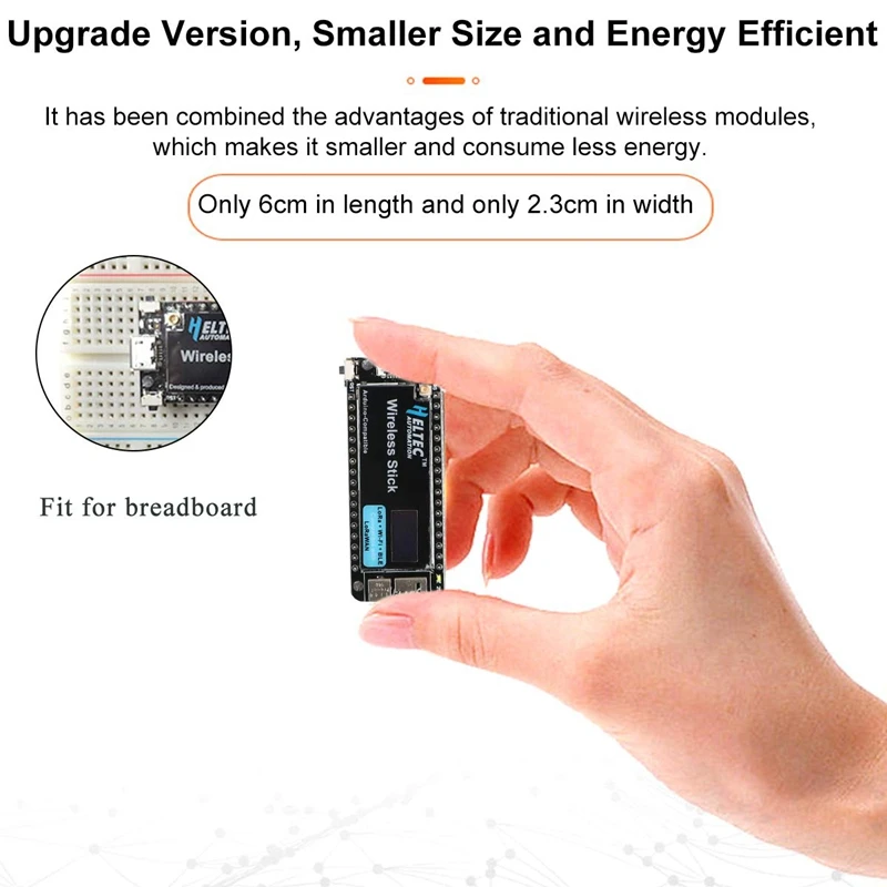 Esp32 макетная плата с 0,49 дюймовым oled-дисплеем Поддержка Wi-Fi Bluetooth, 240 МГц Esp32 Sx1276 Lorawan 64M-Bits Flash с 868/