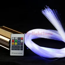 Персональный путь/стена/пол/Лестница/потолочный светильник звезда волоконно-оптический светильник s 25 Вт Беспроводной Цвет Изменение оптического волокна Лампа для декора