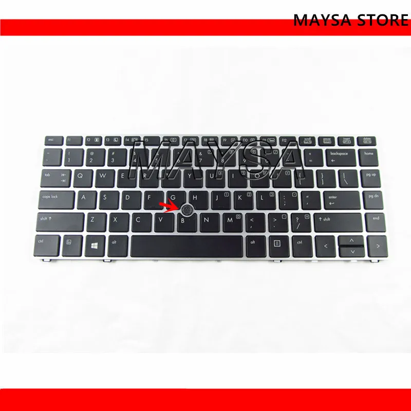 

NEW 702843-001 FOR HP EliteBook Folio 9470M keyboard US Backlit backlight