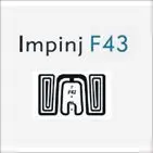 RFID метка UHF стикер Impinj F43 EPC6C мокрой инкрустация 915mhz868mhz860-960MHZ Higgs3 1000 шт. клей пассивный RFID метки