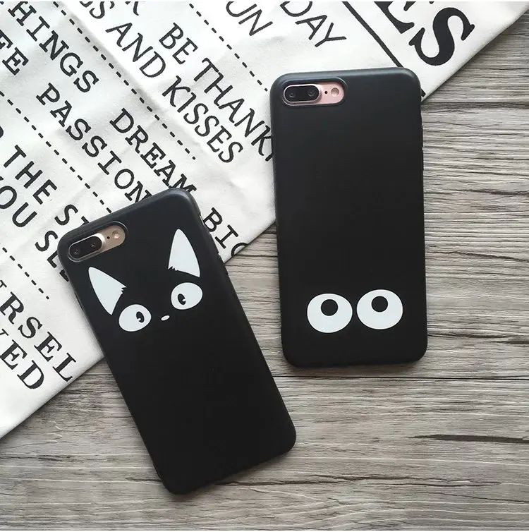 

Cyato Phone Case Luxury Simple TPU Protective Case On The iPhone 6 6s 7 8 Plus Trend Coque Accessories For iPhone 6 6s Cases