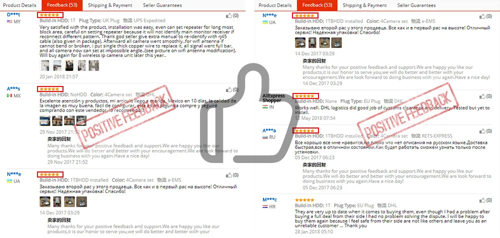 good review feedback