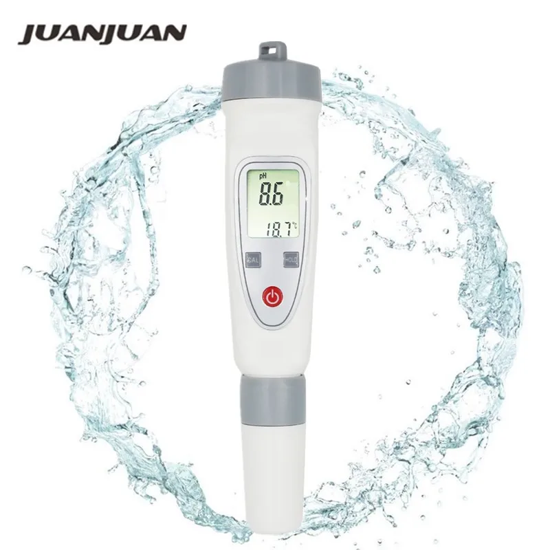 Portable Digital Water Quality Tester Pen PH Meter Water Quality Test