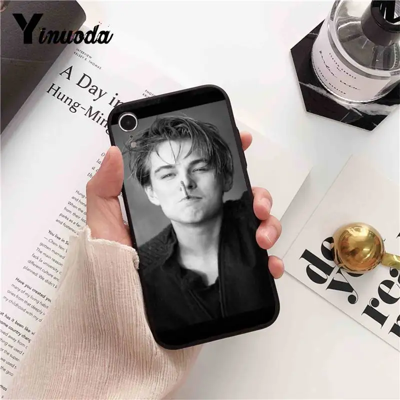 Leonardo Dicaprio young Novelty Fundas