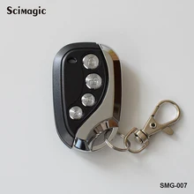 433,92 МГц беспроводной копирующий пульт дистанционного управления с батареей гаражная дверь пульт дистанционного управления резервный удаленный ключ клон 1527 PT2264 HT600 и т. Д