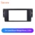Seicane 2 Din Auto Radio Refitting Trim Bezel Frame per Land Rover Range Rover Auto Piastra del Pannello in Dash